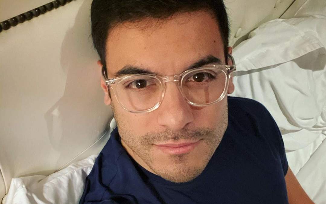 Carlos Rivera. Fuente: (Instagram)