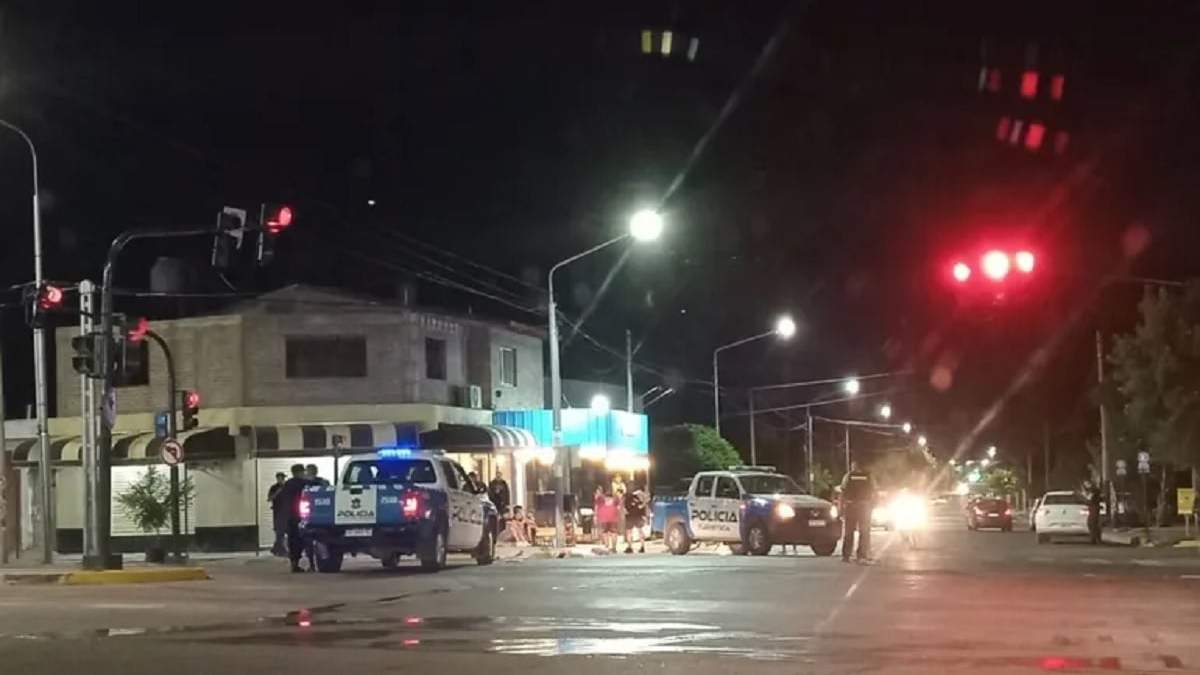 El siniestro fatal ocurrió el 24 de enero pasada la medianoche en Moritán y Avenida del Trabajador. Fuente :(X)