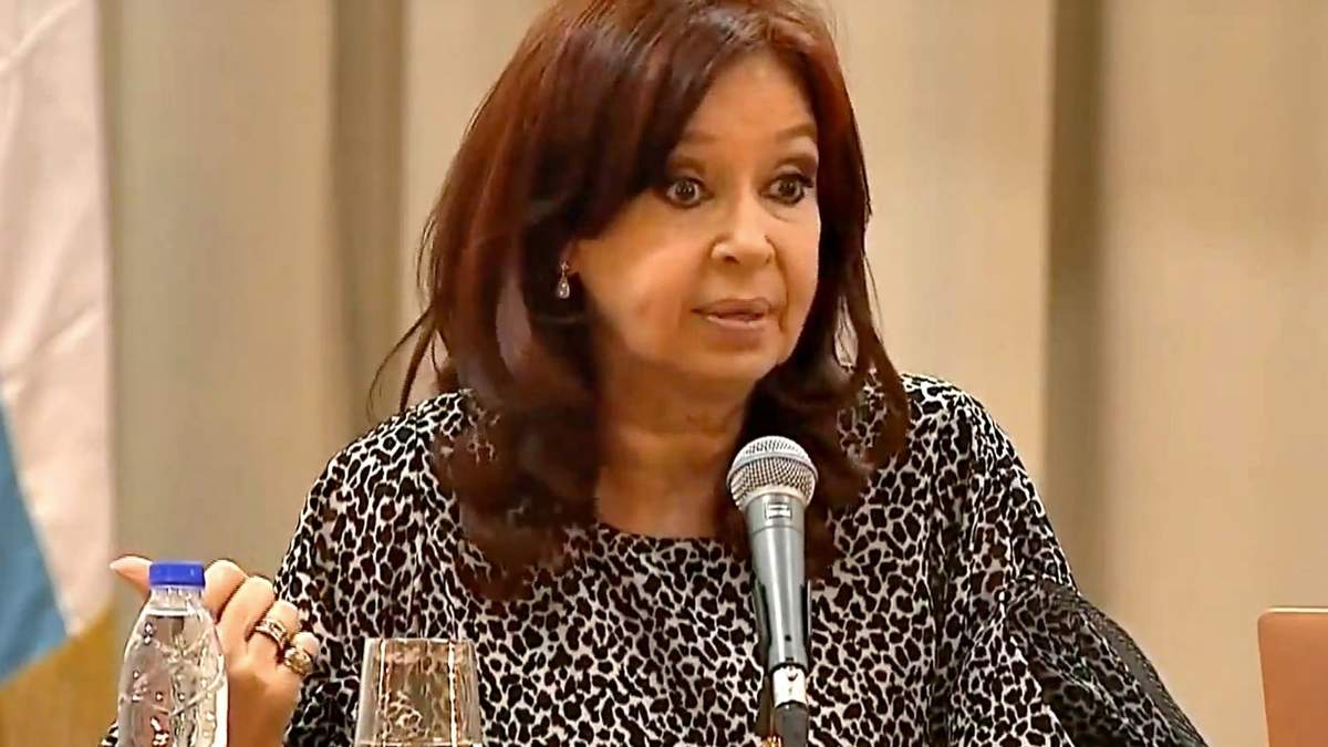 Cristina Kirchner. Fuente: (Twitter)