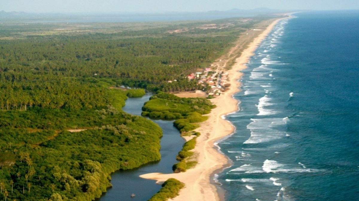 Lugar donde será construido el nuevo desarrollo Acapulco Sur San Marcos