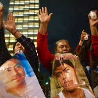 Caminata por la Paz: dan testimonio del horror con música y poesía