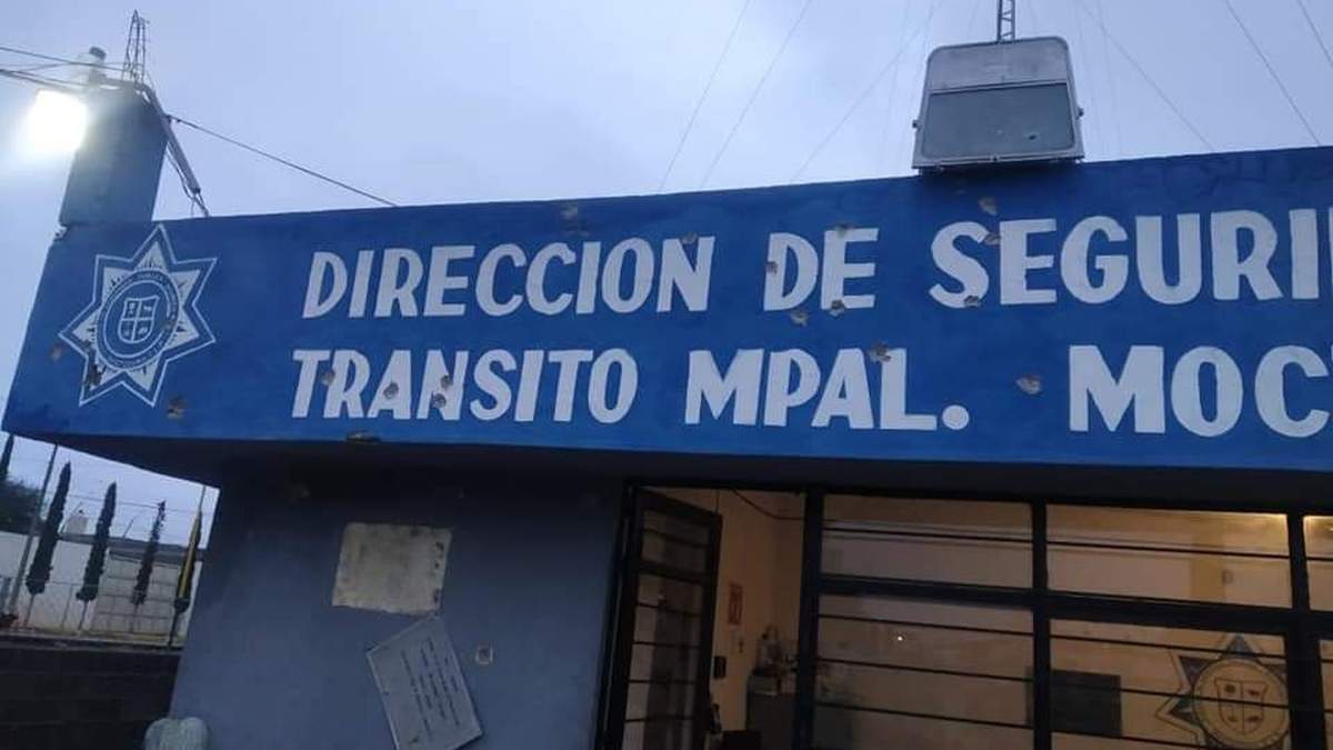Comandancia atacada