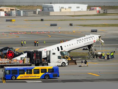 “La regué”: Controlador aéreo admite su error en choque de avión en aeropuerto de Nueva York
