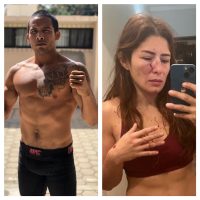 La deportista Daniela López Mejía denunció a su pareja por golpearla frente a su hija (Video)