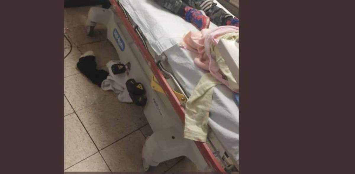 El menor falleció en el hospital
