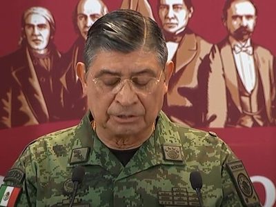 Sandoval presume detención de Ovidio Guzmán: "es un golpe contundente"