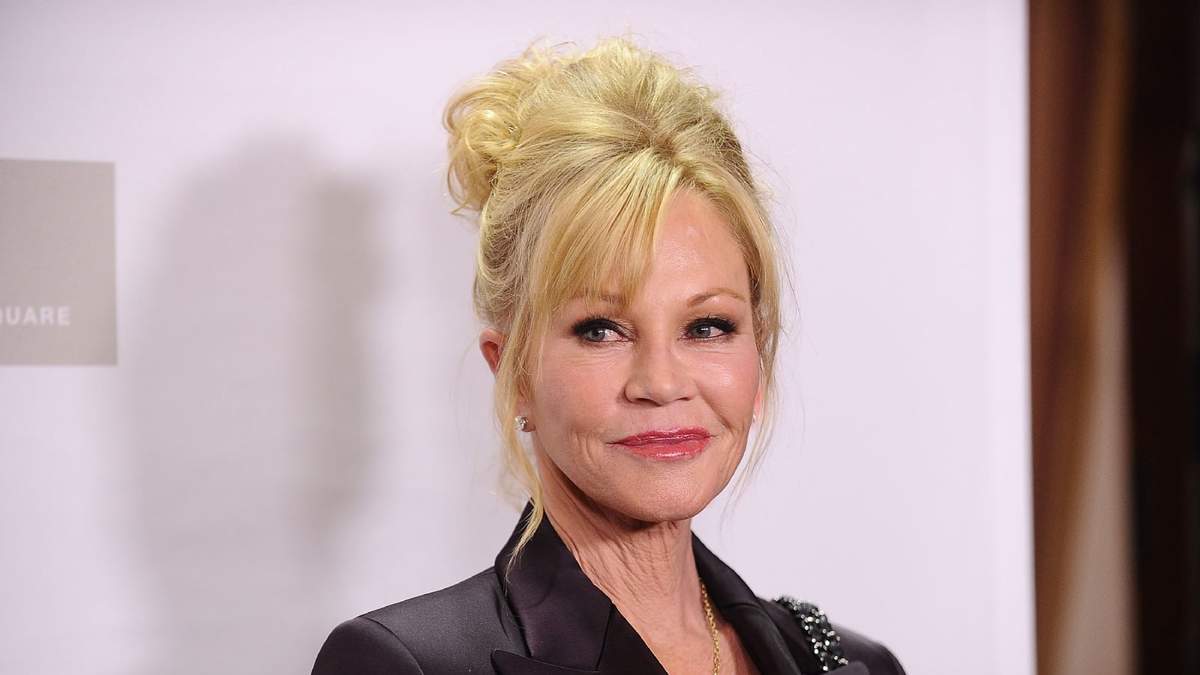 Melanie Griffith. Fuente: (Instagram)