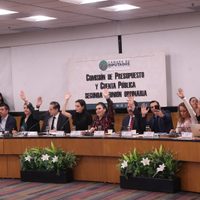Diputados de la 4T aprueban en comisiones el presupuesto 2025