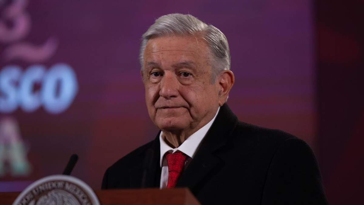 El presidente en Palacio Nacional