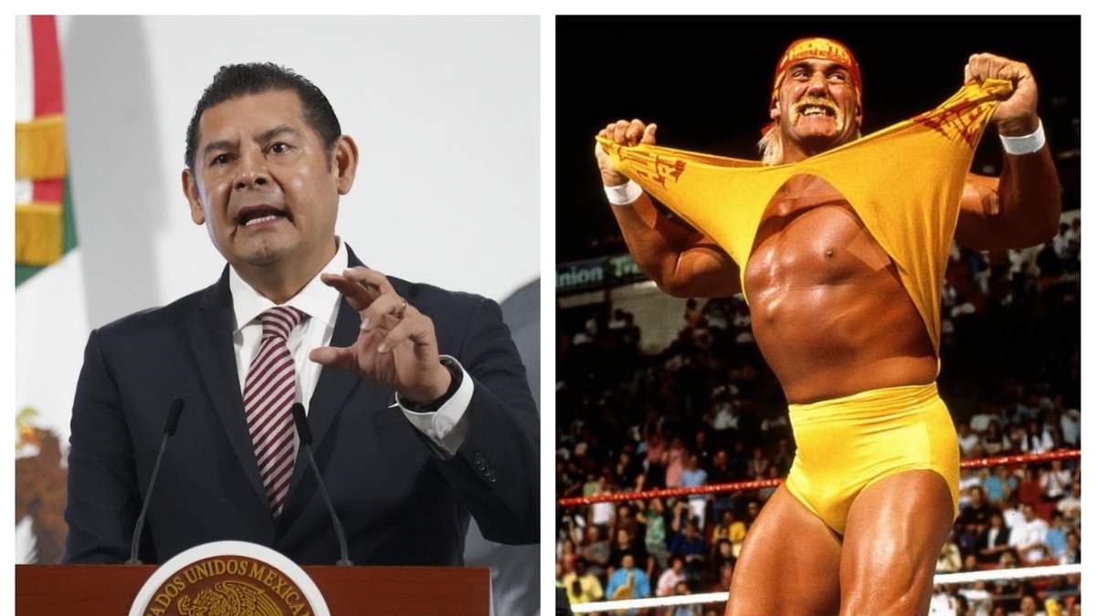 Alejandro Armenta y Hulk Hogan