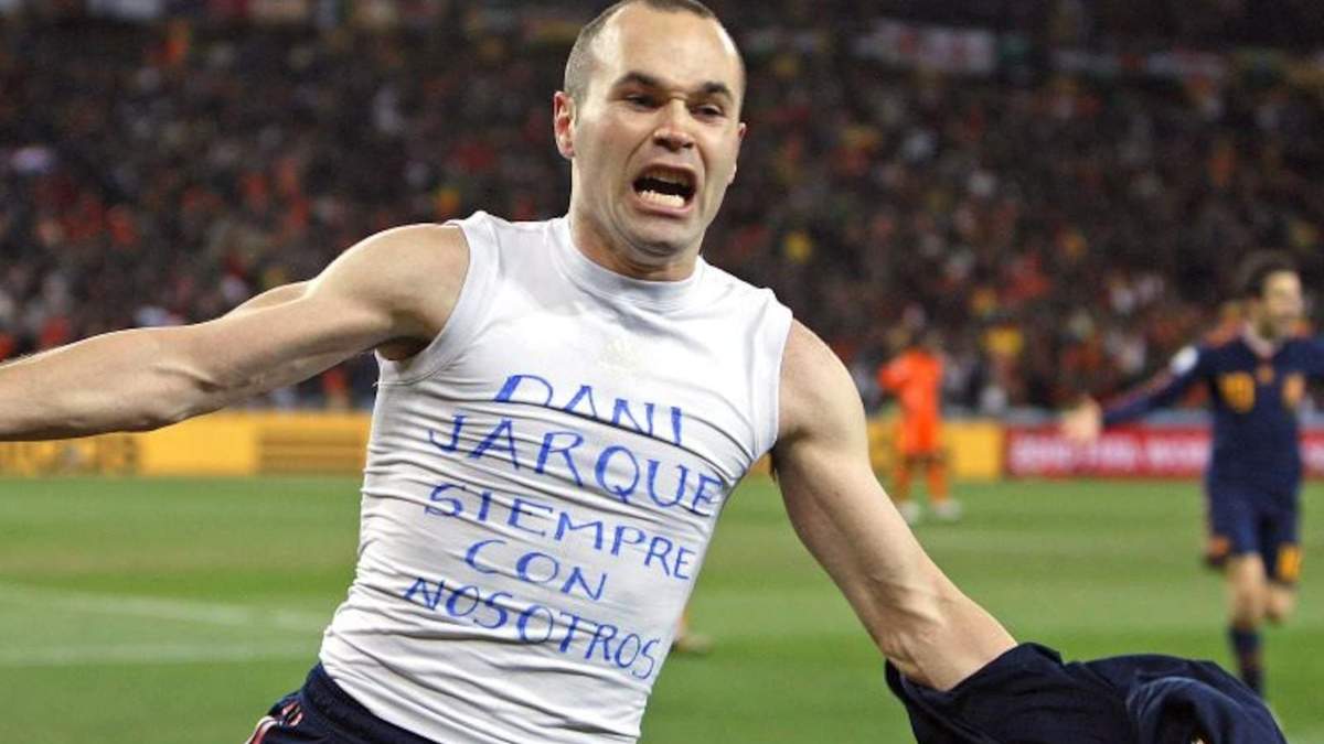 Andrés Iniesta anuncia su retiro del futbol profesional