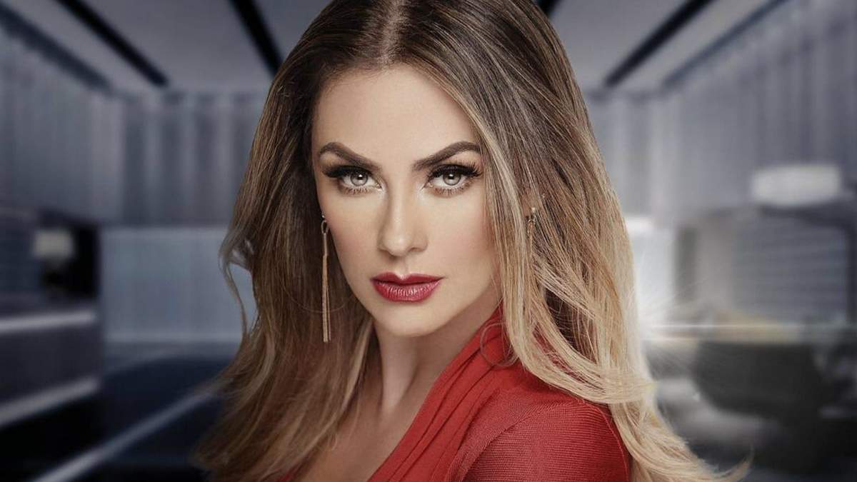Aracely Arámbula. Fuente (Instagram)