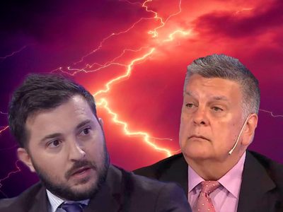 "Lo vengo diciendo hace años": Diego Brancatelli cruzó a Luis Ventura por las hijas de Maradona