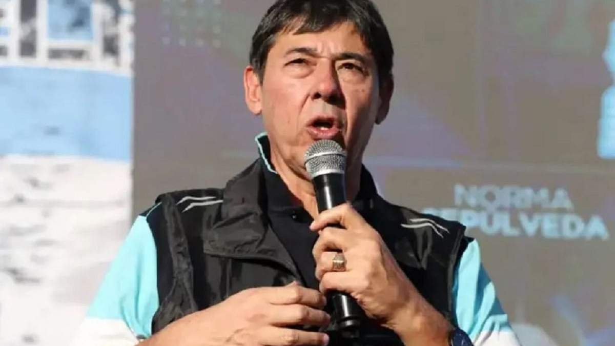 Marcelo Rucci, secretario general de Petroleros. Fuente: (Facebook)
