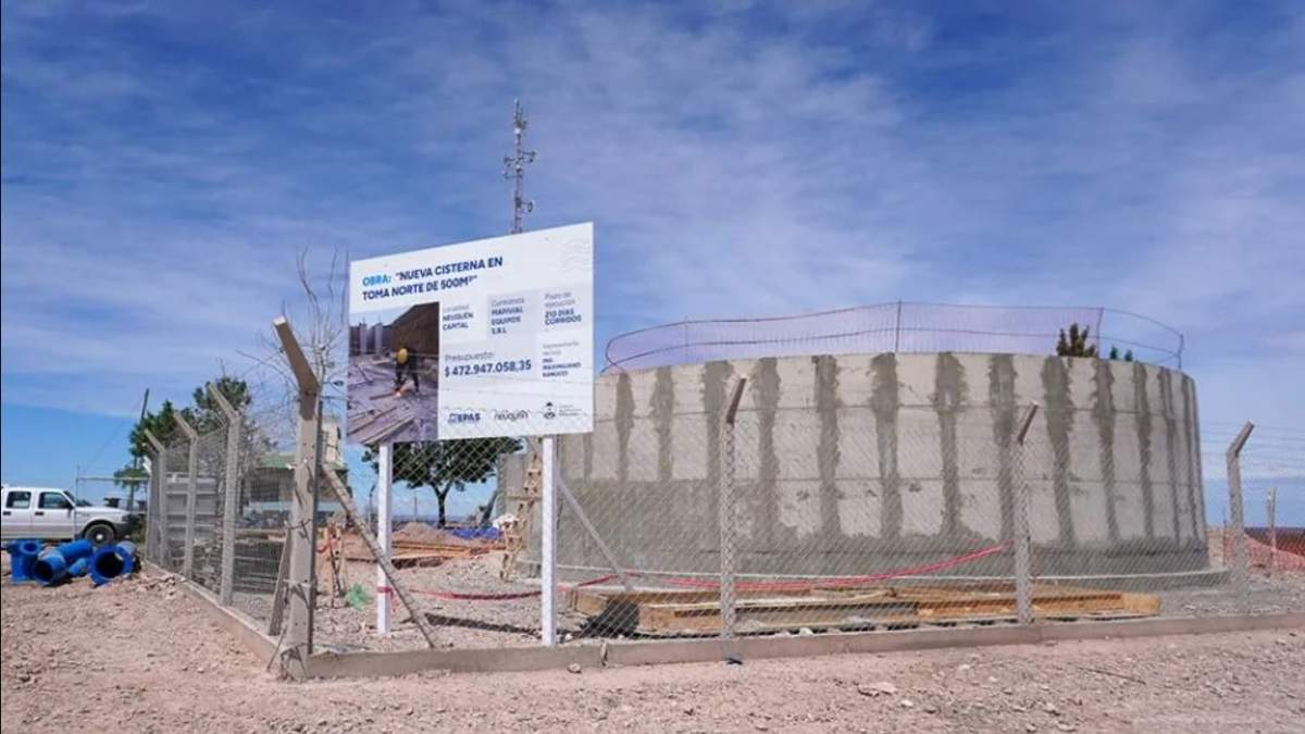 La provincia prevé una inversión total de más de 44 mil millones de pesos. Fuente: (Gobierno de Neuquén)