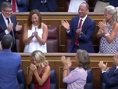 La socialista Francina Armengol es la nueva presidenta del Congreso español