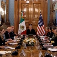 Deciden México y EU reuniones de trabajo para atender conjuntamente la crisis migratoria