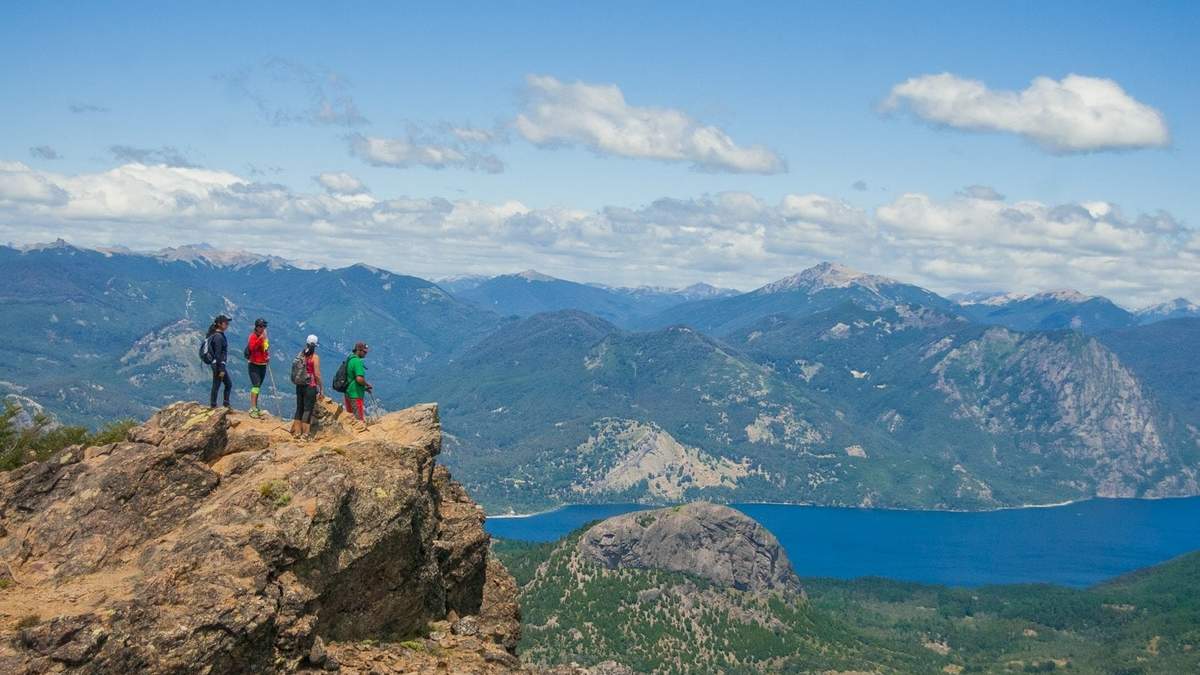 Turismo en la Patagonia Argentina. Fuente: (Twitter).
