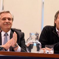 Antes de la reforma oficial en el Gabinete, Máximo Kirchner se reúne con Alberto Fernández