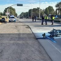 Identificaron al motociclista que murió tras un choque en la ruta 7 en Centenario
