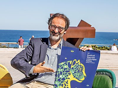De México para el Festival de Biarritz