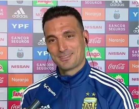 Lionel Scaloni, estratega de 44 años de Argentina