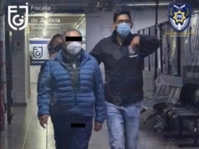 Barbosa revela que en Puebla hay dos denuncias por violación contra el exdiputado Saúl Huerta