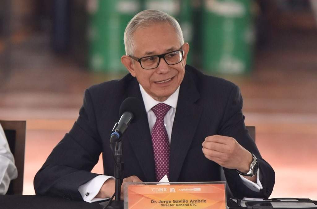 Jorge Gaviño, exdirector del Metro