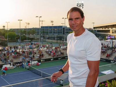 Incursiona en otro rubro: la buena noticia que recibió Rafael Nadal después de su retiro
