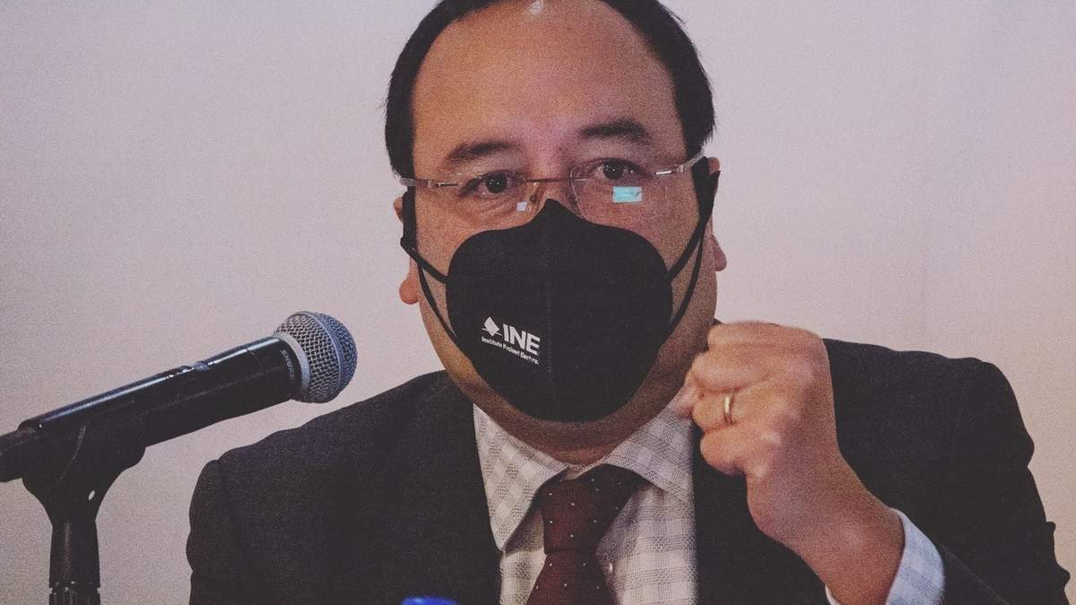 El consejero electoral Ciro Murayama
