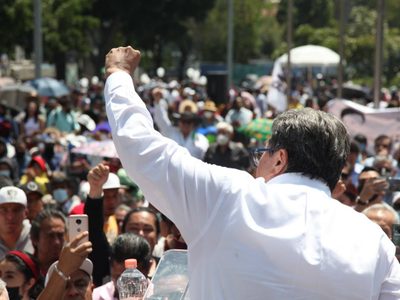 Monreal asegura que vencerá a las "corcholatas": "Quiero ganar a la buena"