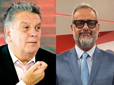 "Agarró y lo hizo": lo que nadie esperaba que Jorge Rial le hiciera a Luis Ventura