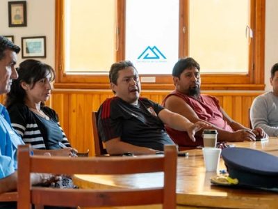 La Municipalidad de San Martín de los Andes se prepara para la llegada del plantel de River Plate