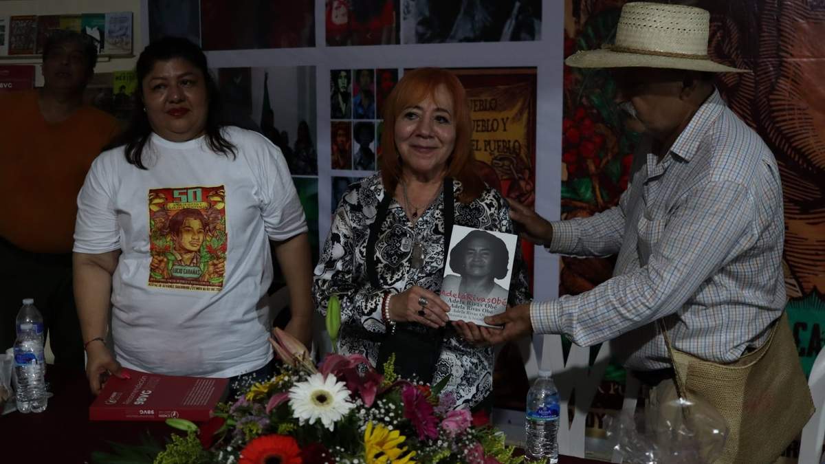 Rosario Piedra Ibarra en el 50 aniversario de la muerte de Lucio Cabañas