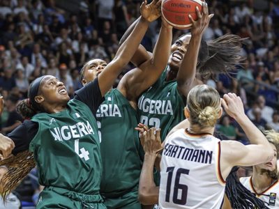 Equipo femenil de basquetbol nigeriano es el primero de África en cuartos de final olímpicos