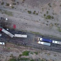 Choque carretero en Sonora deja 16 muertos