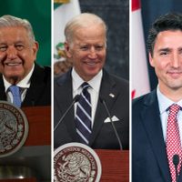 Covid-19, cooperación regional y migración, los temas en la reunión AMLO, Biden y Trudeau