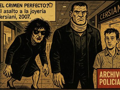 ¿El crimen perfecto? asalto a la joyería Tersiani