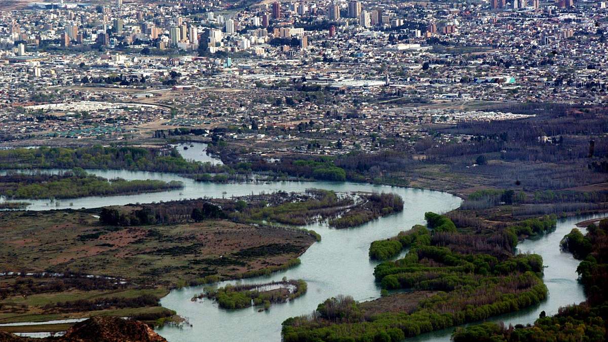 Hay seis municipios de ambas provincias que conforman la región. Fuente: (Twitter)