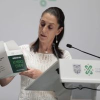Sobre el reparto de ivermectina en la CDMX quienes protestaron no fueron "bots"