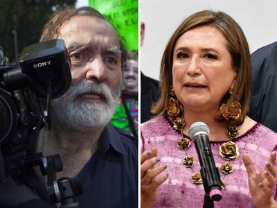"Que se quede con sus insultos": Xóchitl responde a Epigmenio Ibarra y arremete contra Sheinbaum