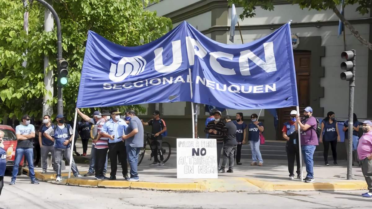 UPCN (Unión del Personal Civil de la Nación). Fuente: (Twitter)