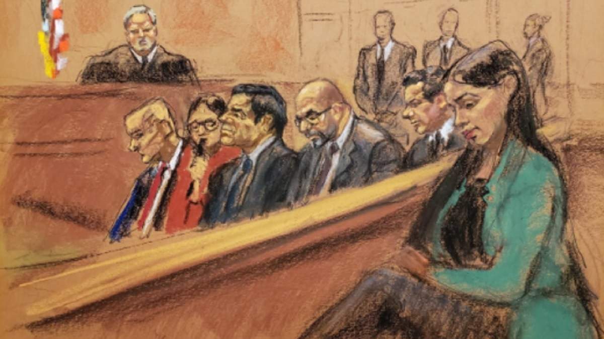 Juicio del Chapo. Nada que ella no supiera