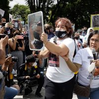 Familiares refutan a Barbosa: “yo si tengo un desaparecido”