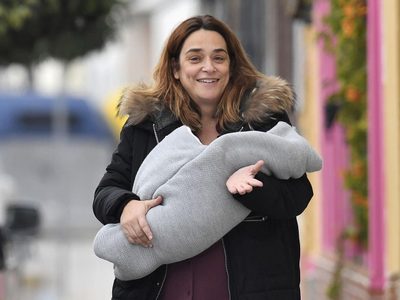 Oportunidad única: Toñi Moreno revivió a través de su hija, un recuerdo de su infancia