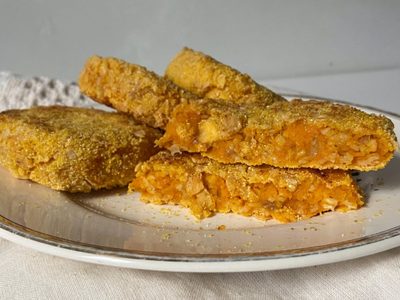 Medallones de vegetales: aprovechá el feriado y prepará esta receta facilísima con ingredientes que tenés en casa