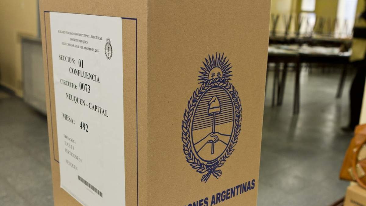 Las PASO se realizarán el próximo 13 de agosto. Fuente: (Emiliano Ortiz)