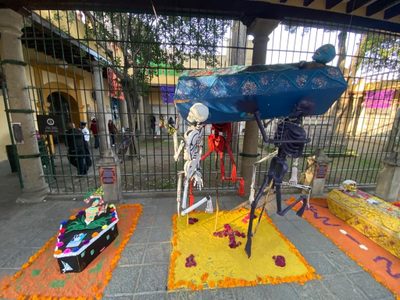 “Calacas Proceso Cultura” del veinte veintidós