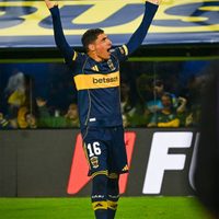 Boca voló a cuartos de final al vencer a Talleres de Córdoba