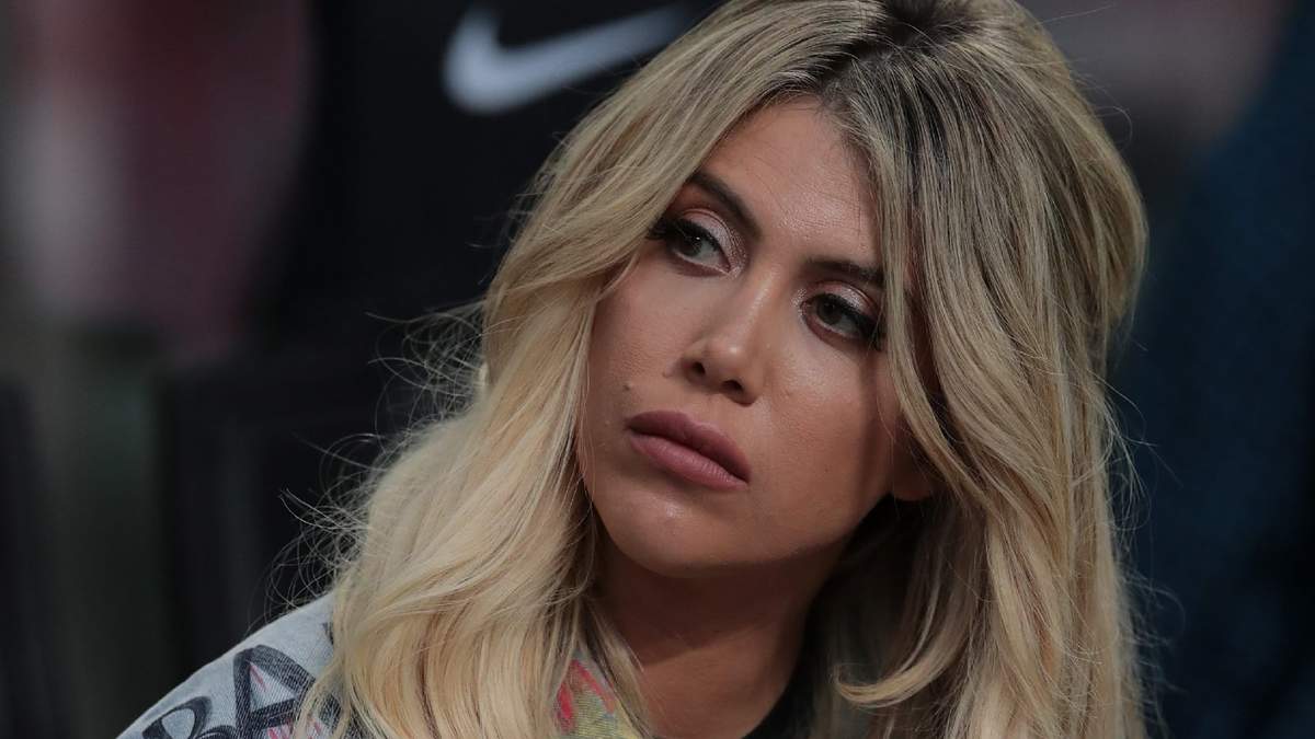 Wanda Nara. Fuente: (Instagram)
